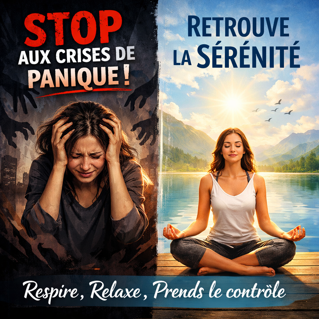 La méthode pour arrêter vos crises d’angoisse et reprendre votre vie en main